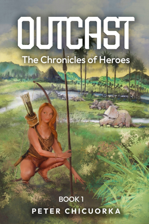 Kniha Outcast Peter Chicuorka