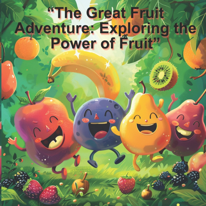 Kniha "The Great Fruit Adventure Danielle Lewis