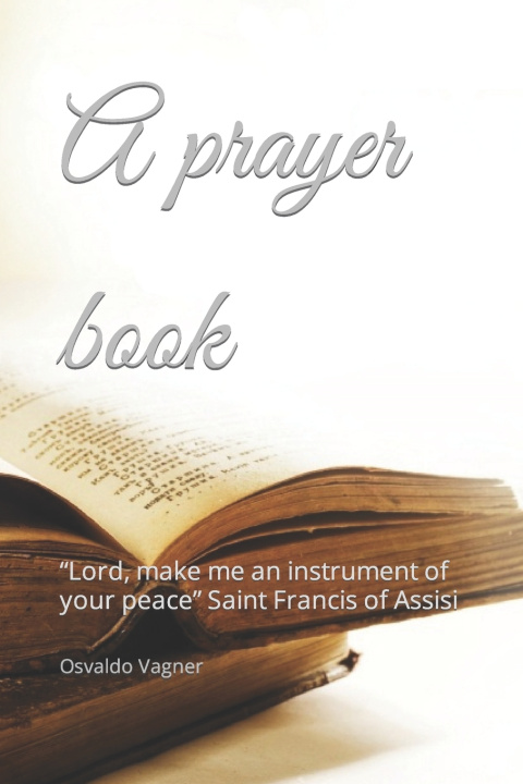 Kniha A prayer book Osvaldo Vagner