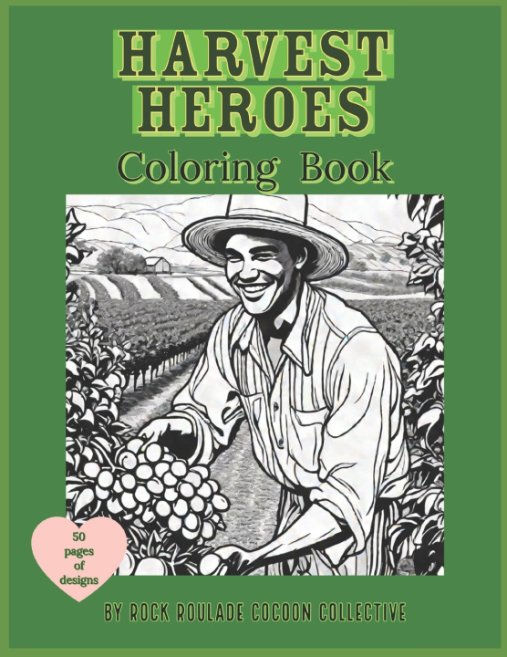 Kniha Harvest Heroes Erin D Mahoney