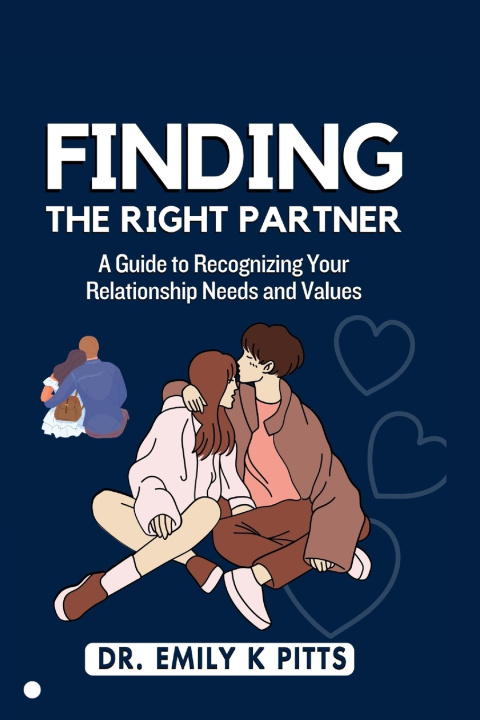 Kniha Finding the Right Partner Dr Emily k Pitts