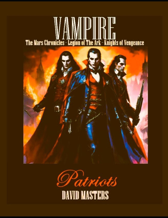 Kniha Vampire Patriots David Masters