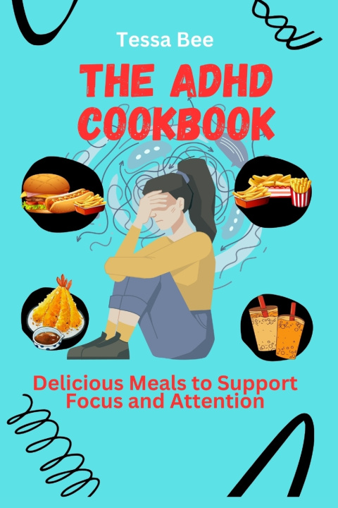 Kniha The ADHD Cookbook Tessa Bee