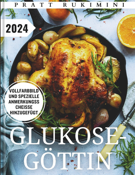 Kniha GLUKOSE-GÖTTIN Pratt Rukimini