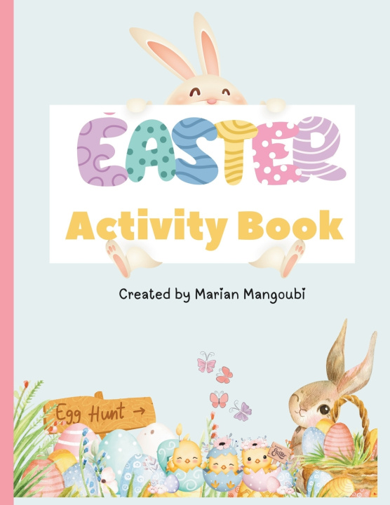Kniha Easter Activity Book Marian Mangoubi