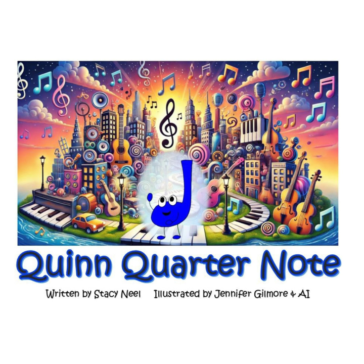 Kniha Quinn Quarter Note Stacy Neel