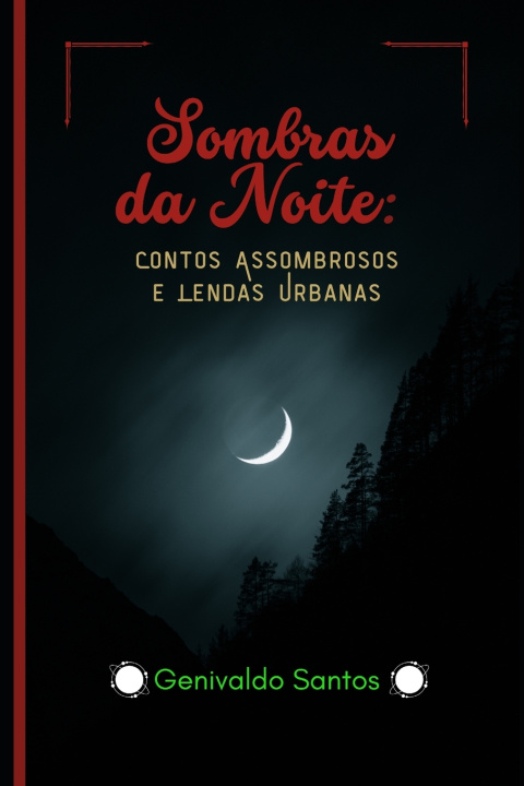 Kniha SOMBRAS DA NOITE GENIVALDO Santos