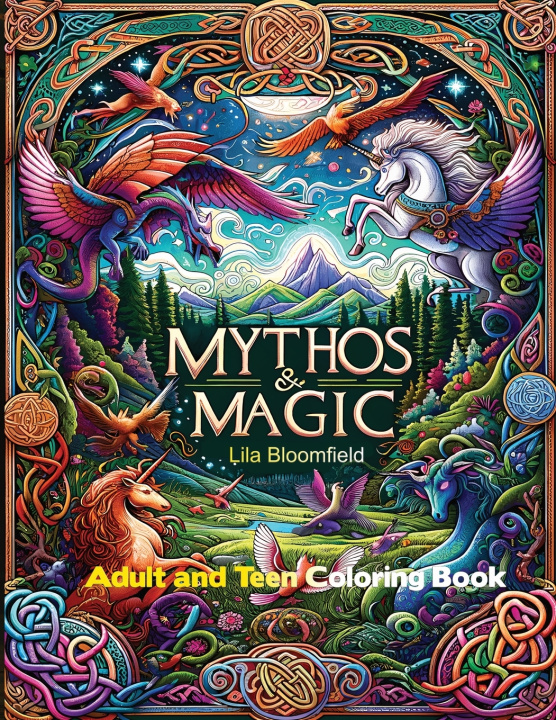 Kniha Mythos and Magic Lila Bloomfield