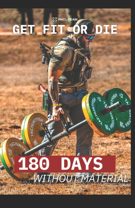 Kniha 180 Days without material Phil Team