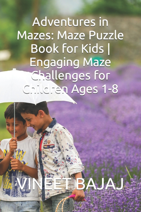 Kniha Adventures in Mazes VINEET BAJAJ