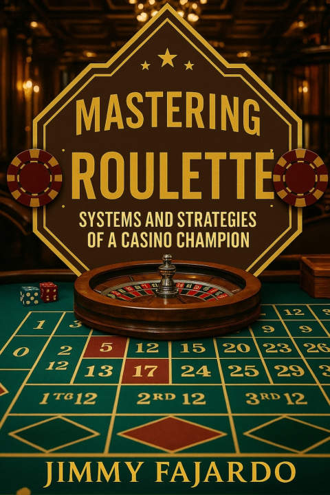 Könyv Mastering Roulette jimmy fajardo
