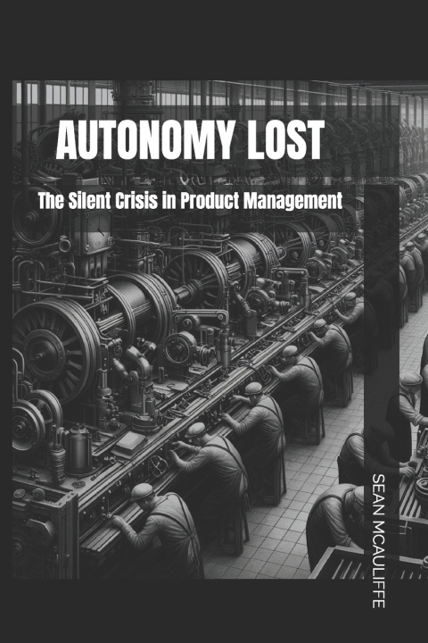 Kniha Autonomy Lost Sean McAuliffe