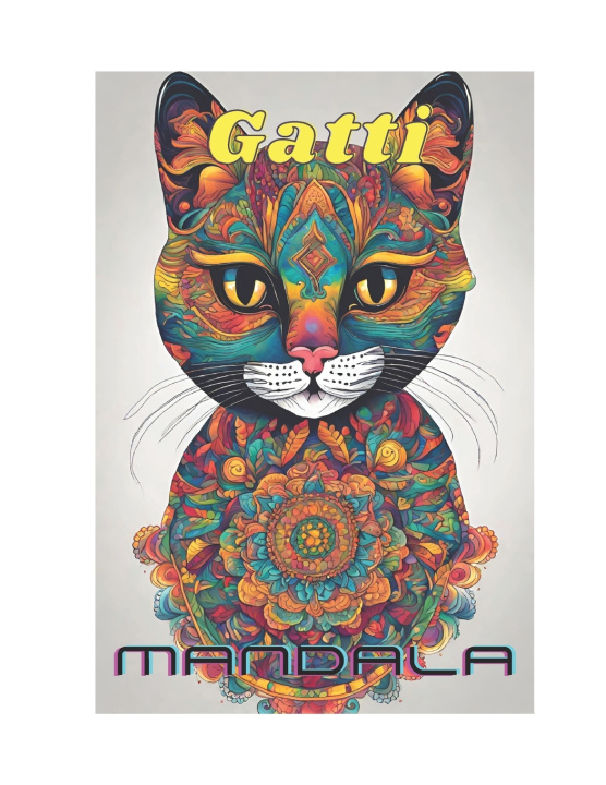 Kniha Gatti Mandala Giuseppe Violi Giuvio
