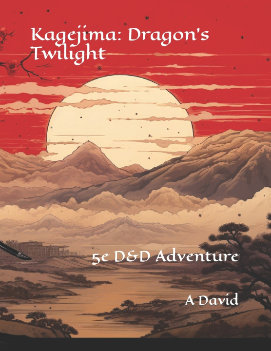 Kniha Kagejima A J David