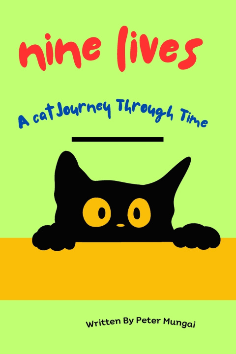Kniha Nine Lives peter mungai