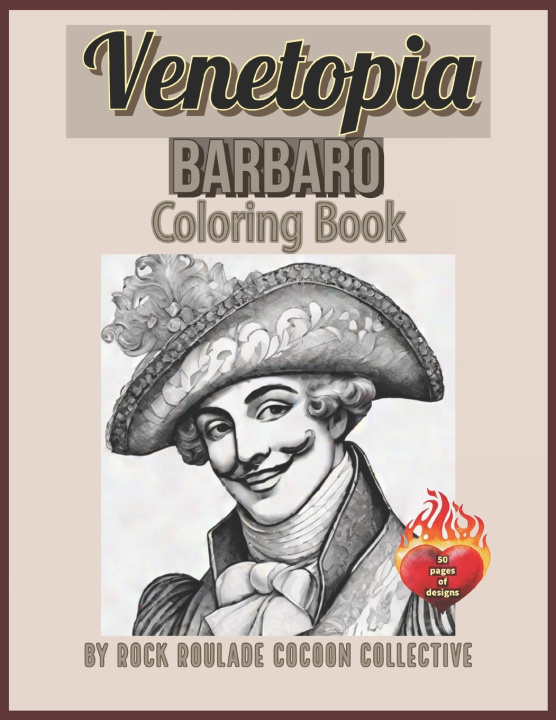 Kniha Barbaro, Venetopia Erin D Mahoney