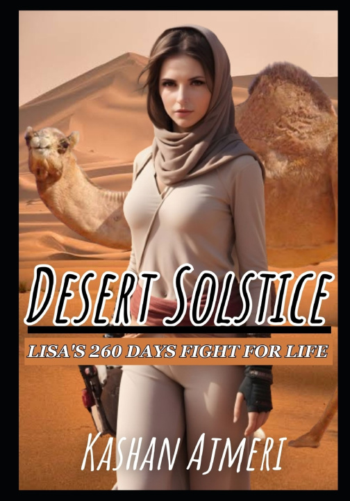 Kniha Desert Solstice Kashan Ajmeri