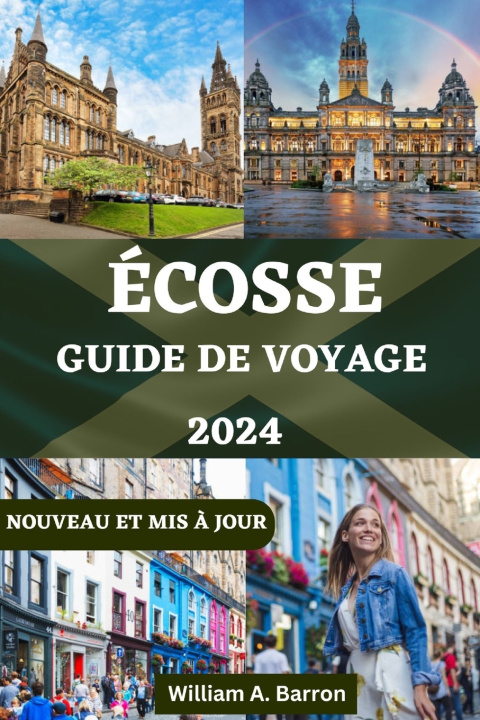 Livro GUIDE DE VOYAGE EN ÉCOSSE Holly Courtois