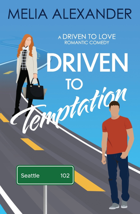 Kniha Driven to Temptation Melia Alexander
