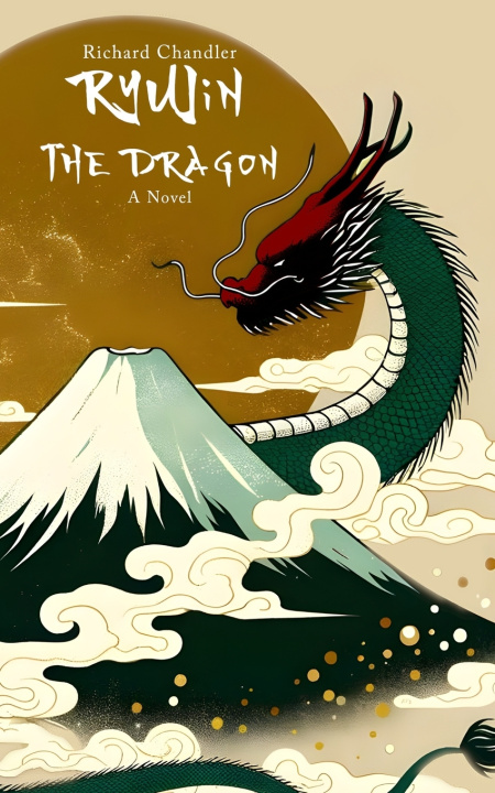 Kniha Ryujin the Dragon Richard Chandler
