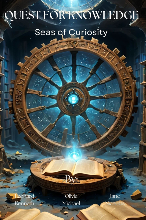 Kniha Quest for Knowledge Olivia Micheal