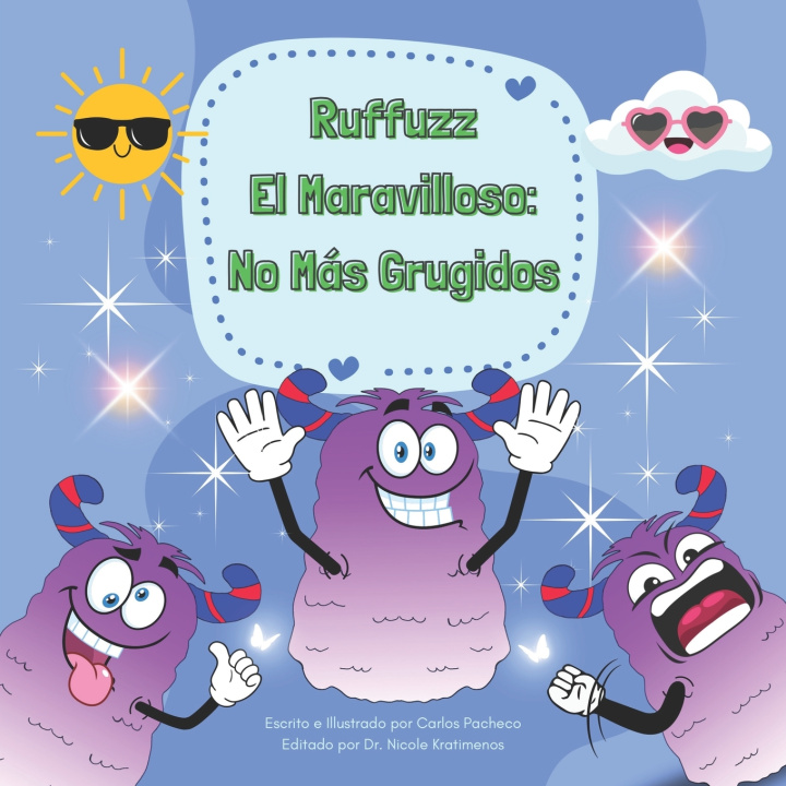 Kniha Ruffuzz El Maravillosos Carlos Eduardo Pacheco