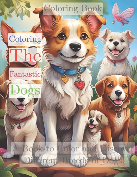 Kniha Coloring Book Wilson Gomes