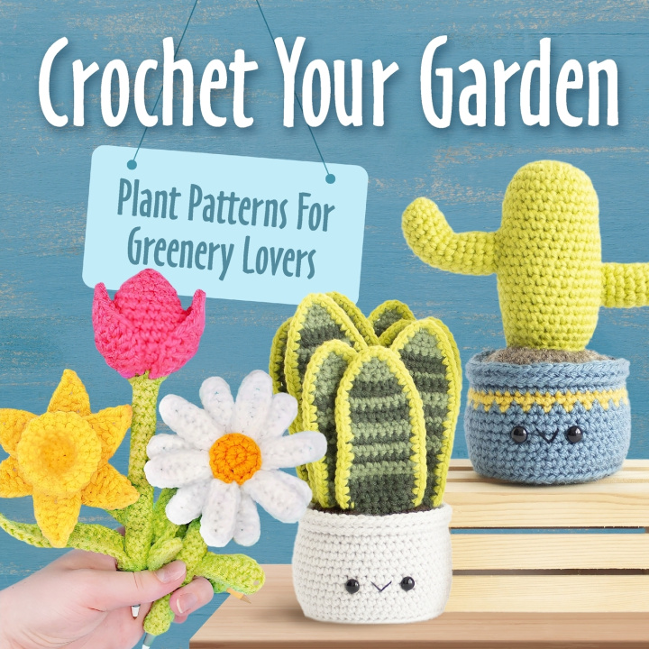 Könyv Crochet Your Garden Nicholas Stokes