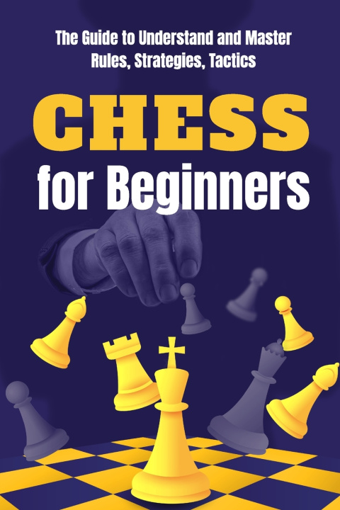 Kniha Chess for Beginners Harley Pearce