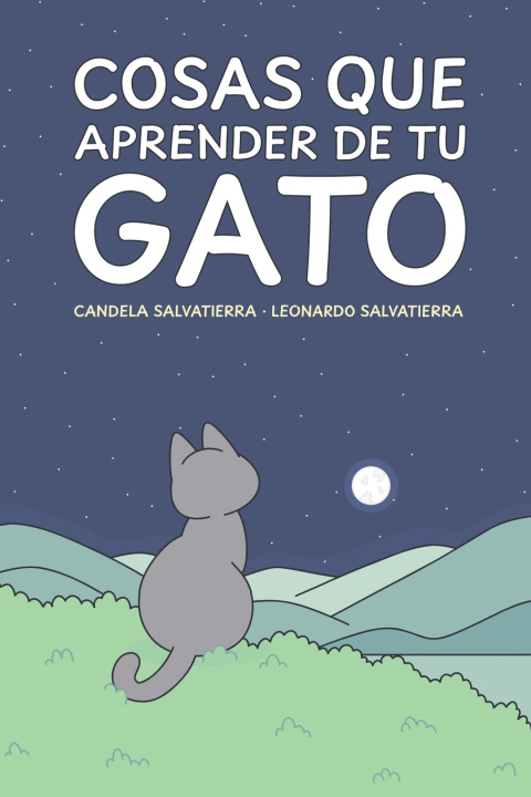 Kniha Cosas que aprender de tu gato Leonardo Eleazar Salvatierra