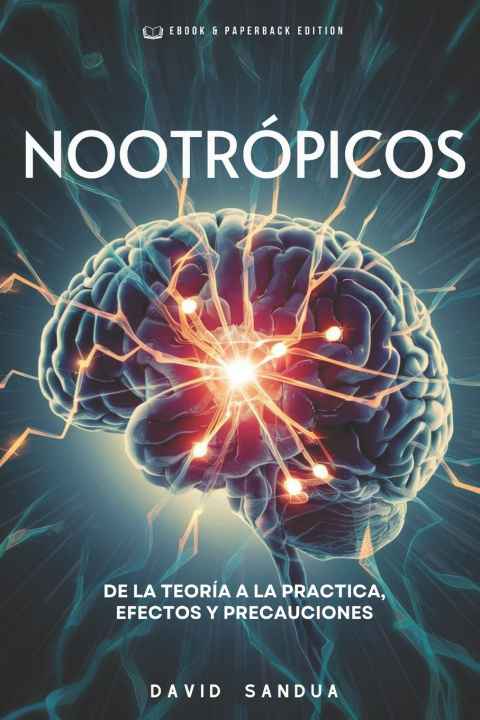 Kniha NOOTRÓPICOS DAVID SANDUA