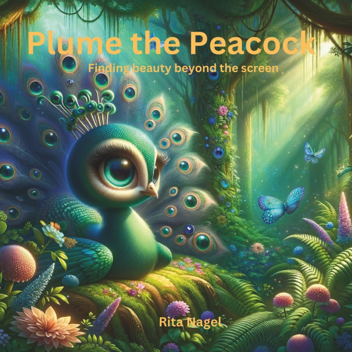 Kniha Plume the Peacock Rita Nagel