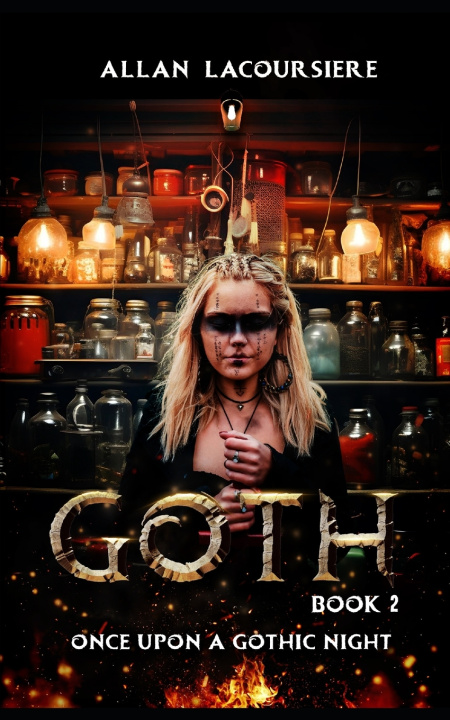 Kniha Goth Allan Lacoursiere