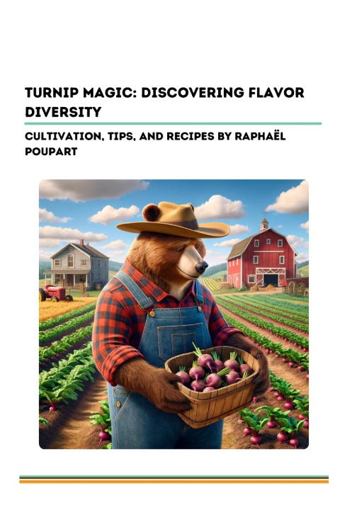 Könyv Turnip Magic Raphael Poupart