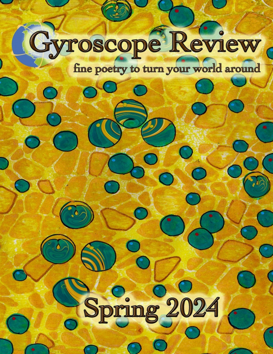 Boek Gyroscope Review Spring 2024 Issue Constance Brewer