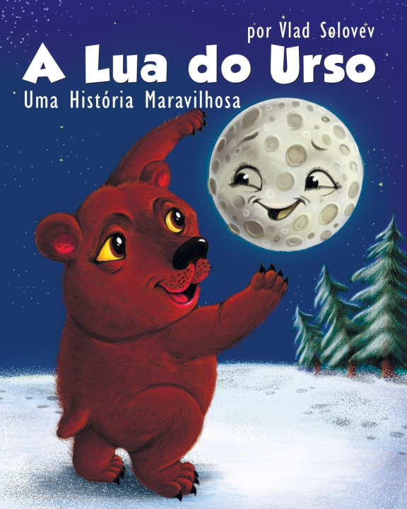 Könyv A Lua do Urso Vlad Solovev