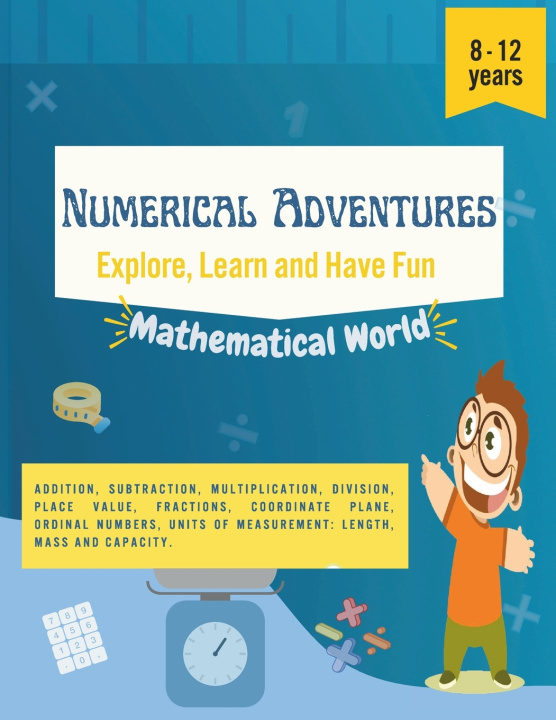 Kniha Numerical Adventures Mariledys Tovar