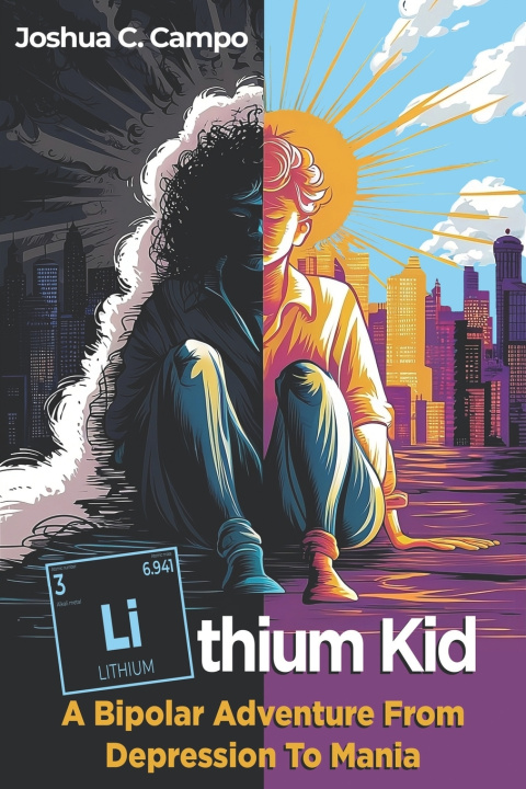 Kniha Lithium Kid Joshua C. Campo