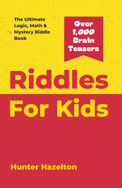 Kniha Riddles for Kids Hunter Hazelton