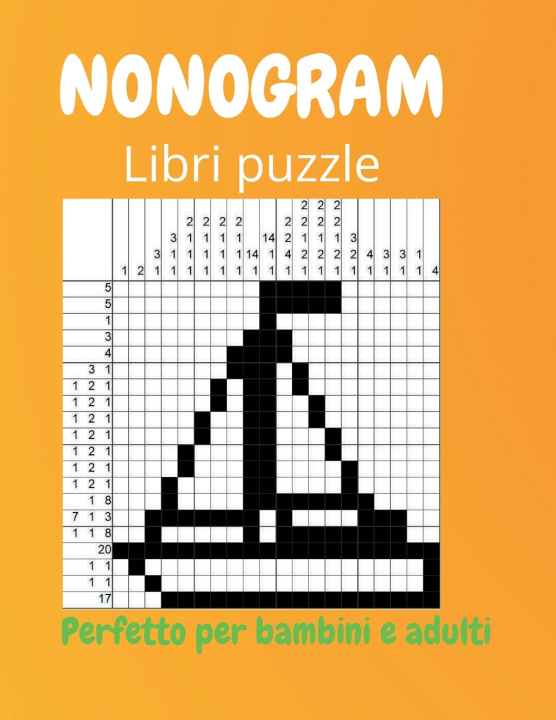 Kniha Libri Di Puzzle Nonogrammi Dav Tury