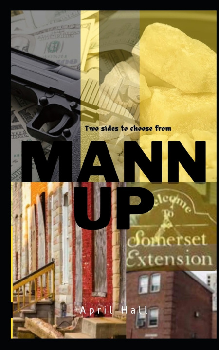 Kniha Mann-Up April Hall