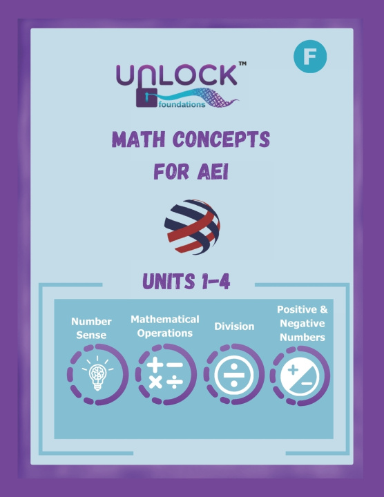 Kniha Unlock Math Foundations Bonnie Kirkley