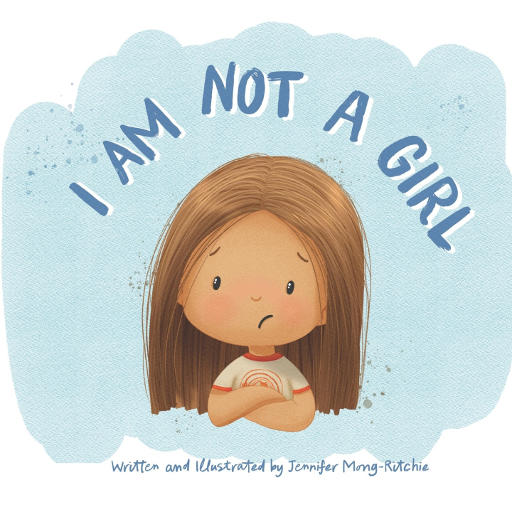 Kniha I Am Not a Girl Jennifer Mong-Ritchie