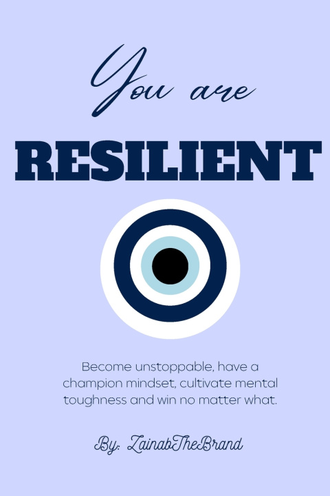 Kniha Resilient Zainab Akram