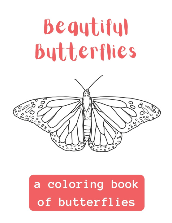 Kniha Beautiful Butterflies Haylee Allison