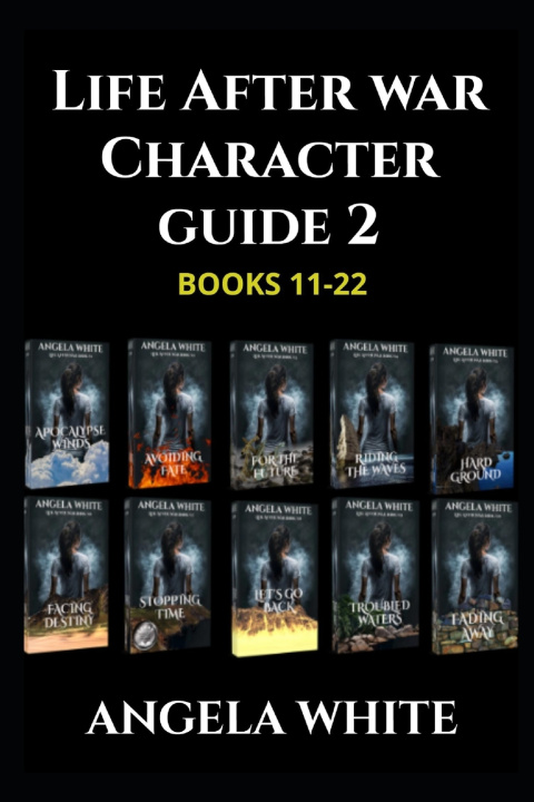 Boek Life After War Character Guide Angela White