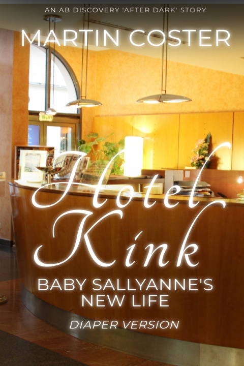 Kniha Hotel Kink - diaper version Martin Coster
