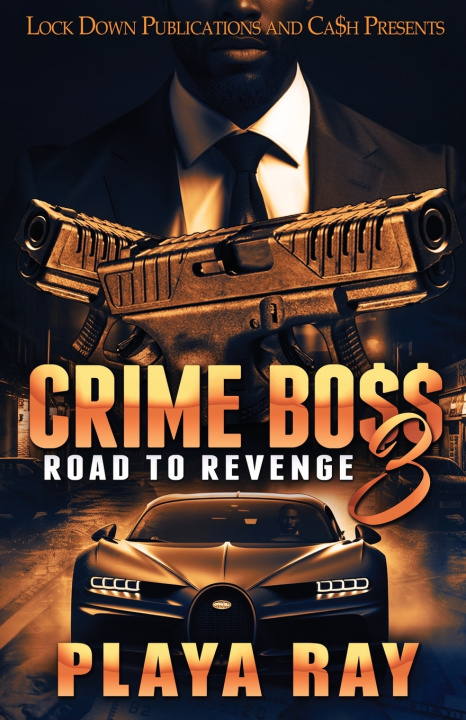 Kniha Crime Boss 3 Playa Ray