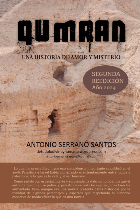 Kniha QUMRAN Antonio Serrano Santos