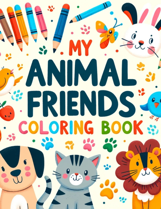 Kniha My animal Friends Sunny Marlowe